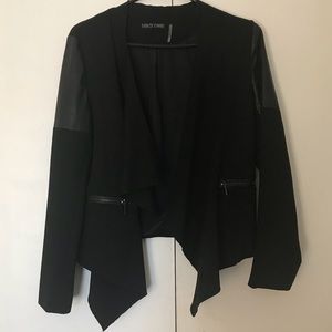 Moto style jacket